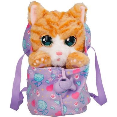 Інтерактивна іграшка BABY PAWS W2 РУДЕ КОШЕНЯ (з аксес.) 921139IM