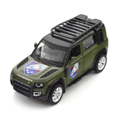 Автомодель серии Шевроны Героев LAND ROVER DEFENDER 110 25 ОПДБр 250289M