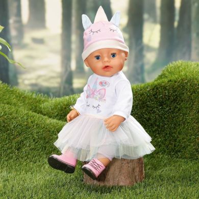 Кукла BABY BORN Великолепный единорог (43 cm, с аксессуарами) 836378
