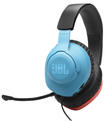 Гарнітура JBL QUANTUM 100N Black (JBLQTUM100N)