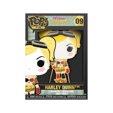 Пін Funko Pop серії &laquo;DC Comics&raquo; &ndash; Гарлі Квінн