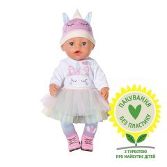 Лялька BABY BORN ЧУДОВИЙ ЄДИНОРІГ (43 cm, з аксесуарами) 836378