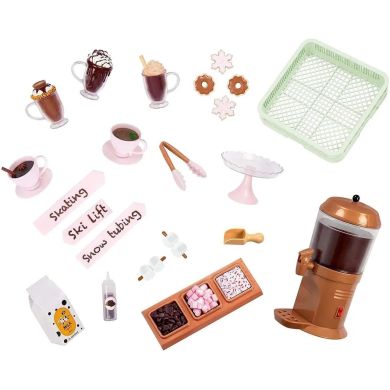 Игровой набор Our Generation Шоколадный лоток BD37964Z