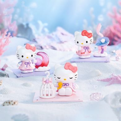 Фигурка-сюрприз POP TOP HELLO KITTY ЖЕМЧУЖНАЯ МЕЧТА (в ас.) 25WH-006