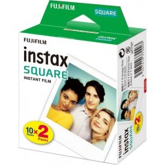 Кассеты Fuji Instax Square Film WW 2 х 2 16576520