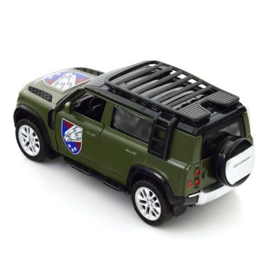 Автомодель серии Шевроны Героев LAND ROVER DEFENDER 110 25 ОПДБр 250289M