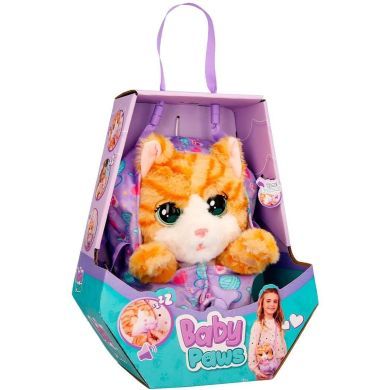 Интерактивная игрушка BABY PAWS W2 РУДЫЙ КОТЕН (с аксес.) 921139IM