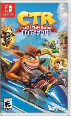 Гра Switch Crash Team Racing 88398EN