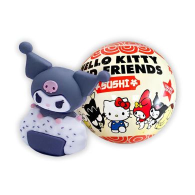 Фігурка-сюрприз у кулі Cool Things серії Hello Kitty - Суші-паті