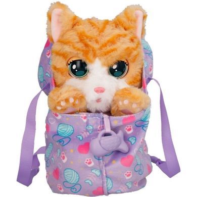 Интерактивная игрушка BABY PAWS W2 РУДЫЙ КОТЕН (с аксес.) 921139IM