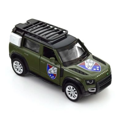Автомодель серии Шевроны Героев LAND ROVER DEFENDER 110 25 ОПДБр 250289M