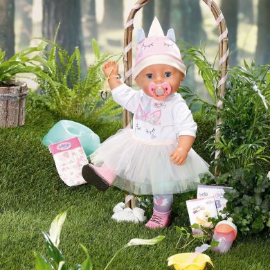 Кукла BABY BORN Великолепный единорог (43 cm, с аксессуарами) 836378