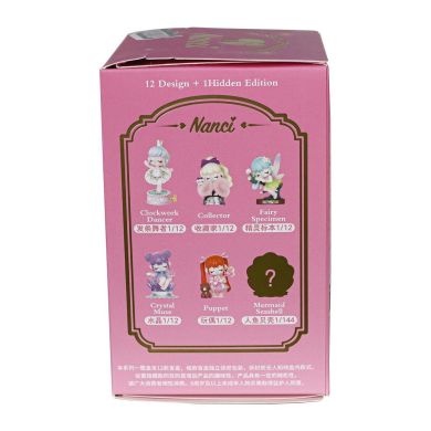 Колекційна фігурка POP TOP Rolife cерії Nanci МУЗЕЙ ФАНТАЗІЇ ZOXX