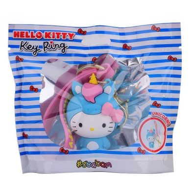 Колекційна фігурка-брелок серії Hello Kitty КАРНАВАЛ ХЕЛЛОУ КІТТІ (в асорт) 5/CN24