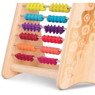 Дерев'яна рахівниця Battat Тутті-Фрутті BX1778Z, Різнокольоровий