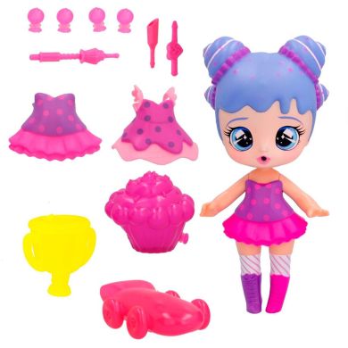 Ігровий набір з лялькою BUBILOONS КРИХІТКА БАБІ ЕМІ Bubiloons 906198IM