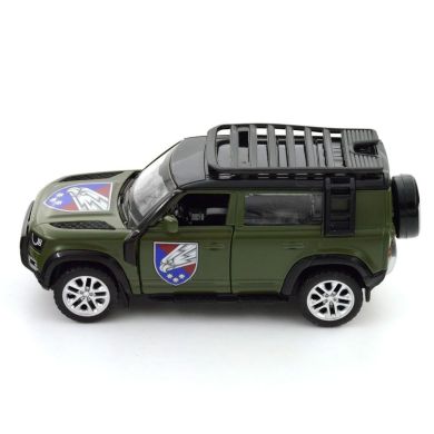 Автомодель серии Шевроны Героев LAND ROVER DEFENDER 110 25 ОПДБр 250289M