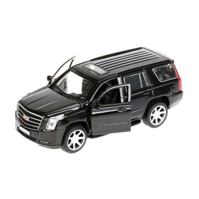 Автомодель Escalade Технопарк Cadillac 1:32 чорна інерційна ESCALADE-BK