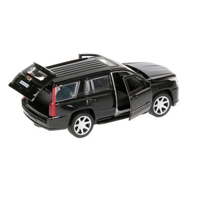 Автомодель Escalade Технопарк Cadillac 1:32 чорна інерційна ESCALADE-BK