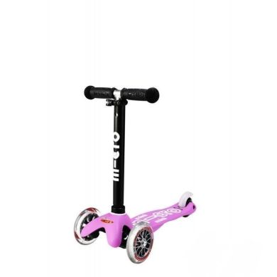 Самокат трехколесный Micro Mini 2Go Deluxe розовый Micro MMD029