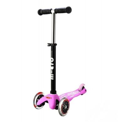 Самокат трехколесный Micro Mini 2Go Deluxe розовый Micro MMD029