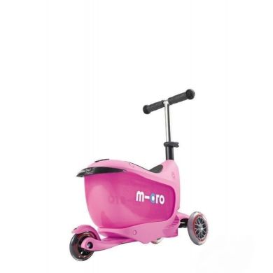 Самокат трехколесный Micro Mini 2Go Deluxe розовый Micro MMD029