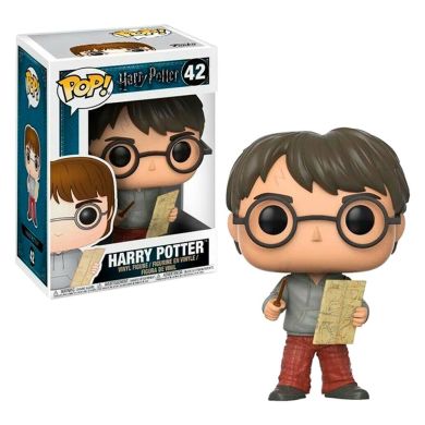 Фигурка Funko Pop Гарри Поттер с картой мародеров 14936-PX-1W9