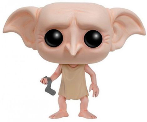 Игровая фигурка Funko Pop cерии Гарри Поттер Добби с носком 6561