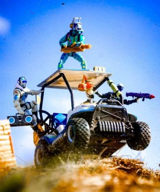 Игровой набор Fortnite Jazwares Deluxe Feature Vehicle ATK FNT0118