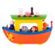 Игровой набор Kiddieland Ноев Ковчег на колесах украинский язык 031881
