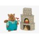 Игровой набор Lil Woodzeez Терраса и камин 6170Z