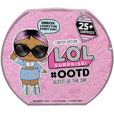 Игровой набор с куклой L.O.L. Surprise! серии Travel Модный лук (кукла, 24 элемента наряда) адвент-календарь 576037