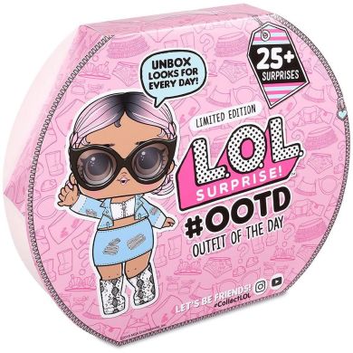 Игровой набор с куклой L.O.L. Surprise! серии Travel Модный лук (кукла, 24 элемента наряда) адвент-календарь 576037