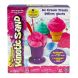 Кінетичний пісок Wacky-tivities Kinetic Sand Ice Cream з формочками Рожевий  71417-1
