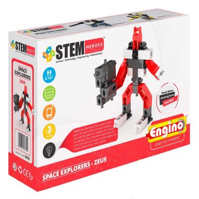 Конструктор Engino Stem Heroes Зевс SH22