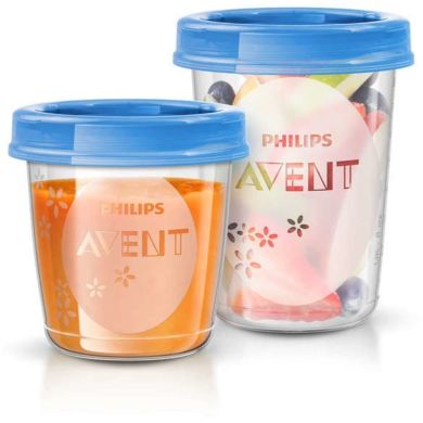 Контейнеры для хранения продуктов Philips AVENT 10 х 240 мл + 10 x 180 мл SCF721/20
