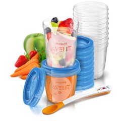 Контейнеры для хранения продуктов Philips AVENT 10 х 240 мл + 10 x 180 мл SCF721/20