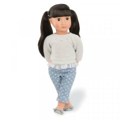 Кукла Our Generation Мэй Ли в модных джинсах 46 см BD31074Z