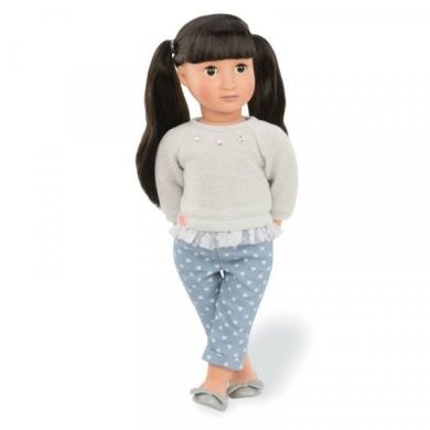 Кукла Our Generation Мэй Ли в модных джинсах 46 см BD31074Z