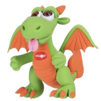 Набор для лепки Paulinda Super Dough Cool Dragon Драконы 3 в 1 PL-081554