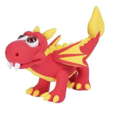 Набор для лепки Paulinda Super Dough Cool Dragon Драконы 3 в 1 PL-081554