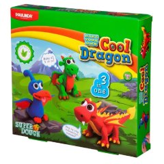 Набор для лепки Paulinda Super Dough Cool Dragon Драконы 3 в 1 PL-081554