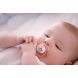 Силиконовая пустышка Philips Avent Classic 0-6 мес. 2 шт. в ассортименте SCF169/43, Разноцветный