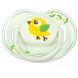 Силиконовая пустышка Philips Avent Classic 0-6 мес. 2 шт. в ассортименте SCF169/43, Разноцветный