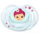 Силиконовая пустышка Philips Avent Classic 0-6 мес. 2 шт. в ассортименте SCF169/43, Разноцветный