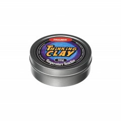 Умный пластилин Paulinda Thinking Clay с УФ фонариком 30г фиолетовый PL-170805-TCUV-02