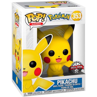 Игровая фигурка FUNKO POP! серии Покемон ПИКАЧУ 31528
