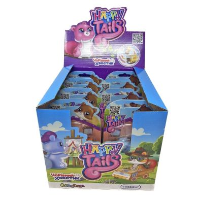 Інтерактивна іграшка Happy Tails – ЧАРІВНИЙ ХВОСТИК (у диспл.) 200CN-22