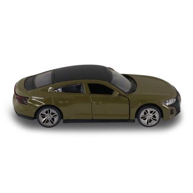 Автомодель &ndash; Audi RS E-tron GT (коричневий)