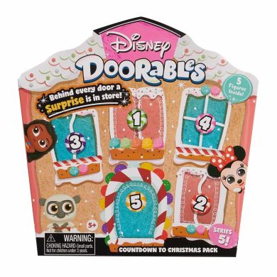 Игровой набор DISNEY DOORABLES БОЛЬШОЙ ПРАЗДНИЧНЫЙ ДОМ 44637